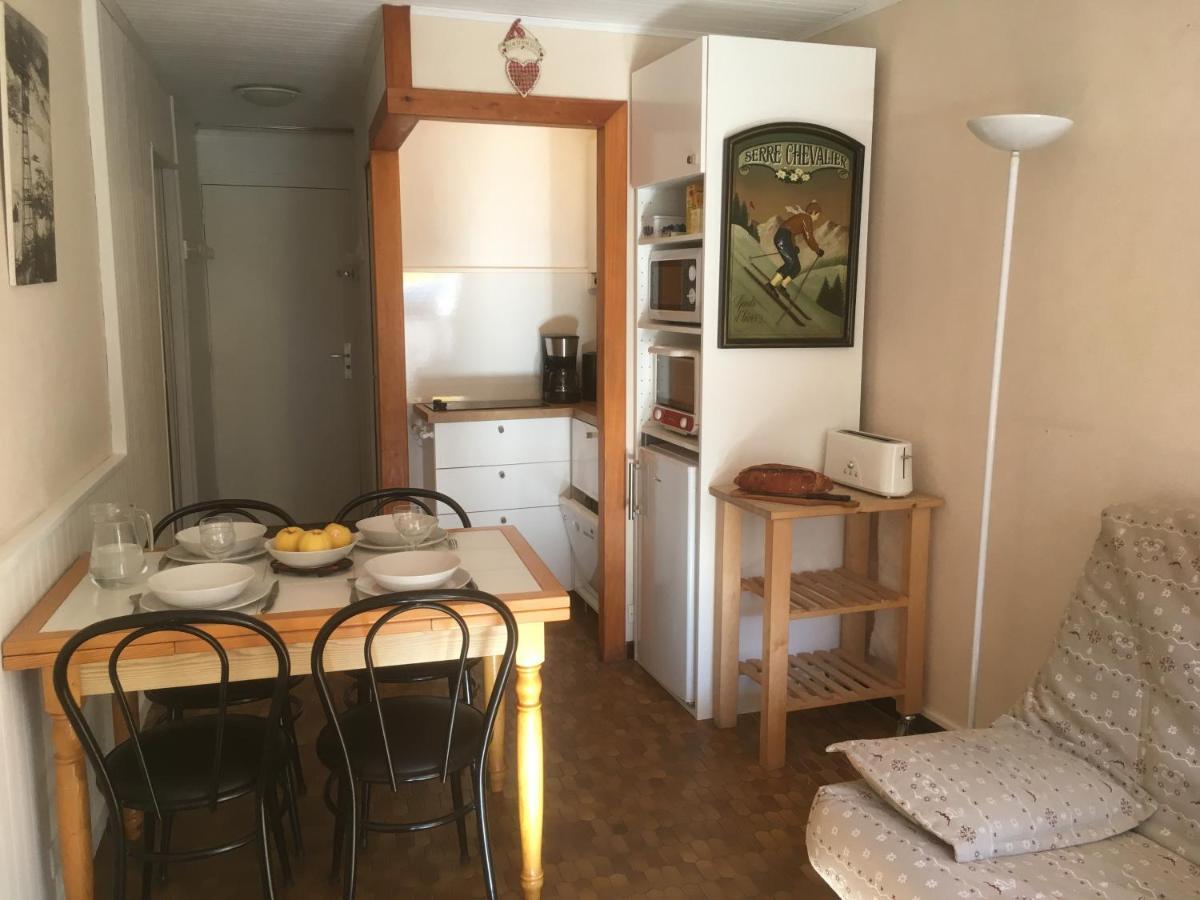 Serre-Chevalier-Chantemerle. Studio Plein Sud 4Per Saint-Chaffrey Exterior foto